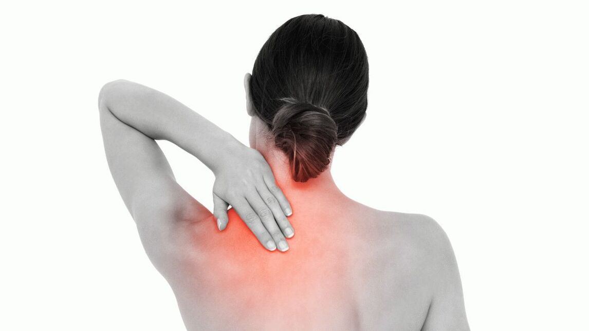Symptomer vun cervical osteochondrosis